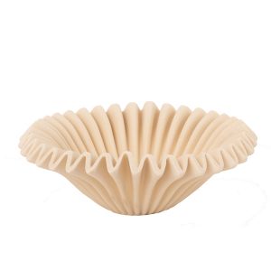 Misa dekoracyjna SHP NESSA beżowa 1021554 Misa dekoracyjna SHP NESSA beżowa 1021554