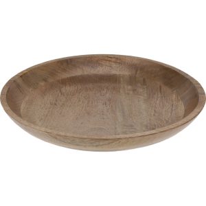 Misa dekoracyjna z drewna mango, Ø 40 cm 510143 Misa dekoracyjna z drewna mango, Ø 40 cm 510143