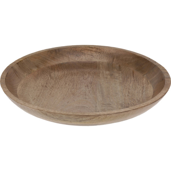 Misa dekoracyjna z drewna mango, Ø 40 cm 510143