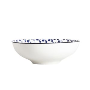 Misa NAVIA granatowa w kwiatuszki 21 cm HOMLA 960918 Misa NAVIA granatowa w kwiatuszki 21 cm HOMLA 960918