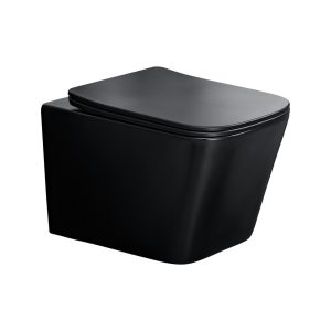 Misa Wisząca Wc Wall Hung Toilet Black ( E-1060A ) 719175 Misa Wisząca Wc Wall Hung Toilet Black ( E-1060A ) 719175