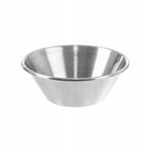 Miseczka 6,5 cm Orion stalowa na sos dip sosjerka miska pojemnik 40 ml 1068923