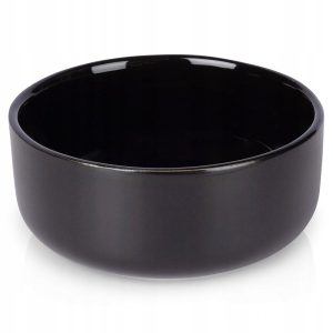 Miseczka ceramiczna czarna 150 ml Siaki Collection salaterka na przekąski 1068928 Miseczka ceramiczna czarna 150 ml Siaki Collection salaterka na przekąski 1068928