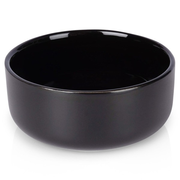 Miseczka ceramiczna czarna 9 cm, 150 ml 356668