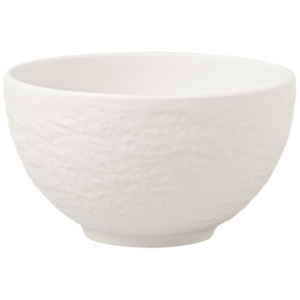 Miseczka do ryżu (11 cm) Manufacture Rock Blanc Villeroy & Boch 678365