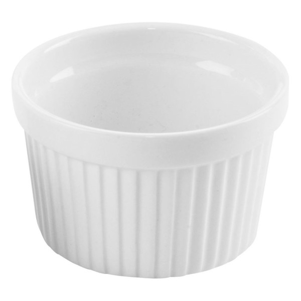 Miseczka do zapiekania kokilka porcelanowa biała 9cm, 200 ml 221750