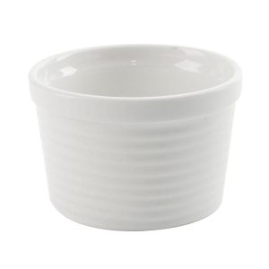 Miseczka do zapiekania porcelanowa biała 10,5 cm, 250 ml 777129 Miseczka do zapiekania porcelanowa biała 10,5 cm, 250 ml 777129