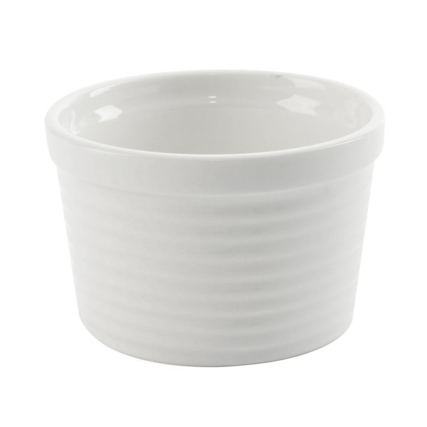 Miseczka do zapiekania porcelanowa biała 10,5 cm, 250 ml 777129