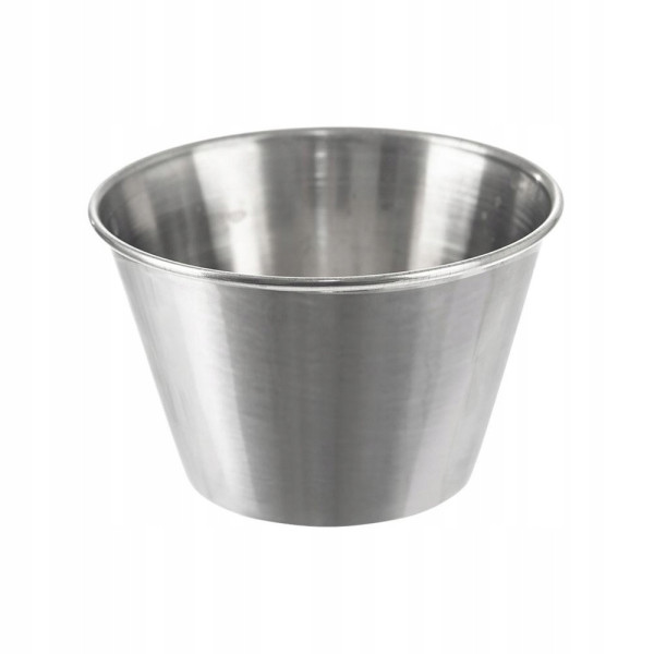 Miseczka stalowa 6 cm 65 ml Orion na sos dip sosjerka pojemnik 1068927
