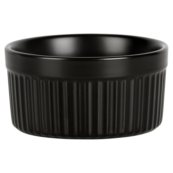 Miseczki do zapiekania porcelanowe czarne 260 ml 2 szt. 777124