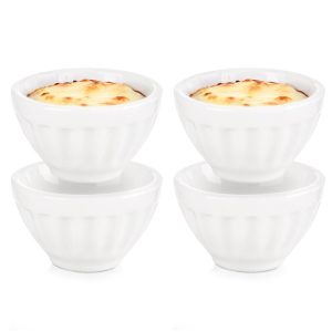 Miseczki na przekąski porcelanowe 6 cm, 40 ml 4 szt. 791338 Miseczki na przekąski porcelanowe 6 cm, 40 ml 4 szt. 791338
