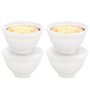 Miseczki na przekąski porcelanowe 6 cm, 40 ml 4 szt. 791343 Miseczki na przekąski porcelanowe 6 cm, 40 ml 4 szt. 791343
