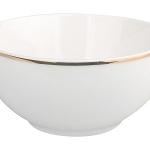 Miska Bella porcelanowa 520 ml biała 35186 Miska Bella porcelanowa 520 ml biała 35186