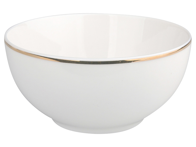 Miska Bella porcelanowa 520 ml biała 35186