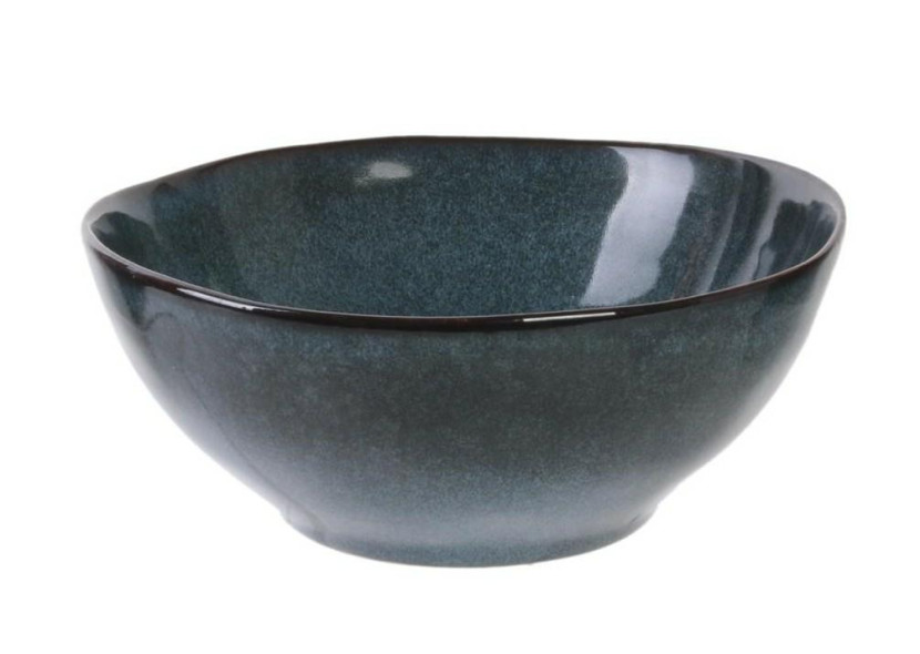 Miska ceramiczna Aurora 350 ml granatowa 989347