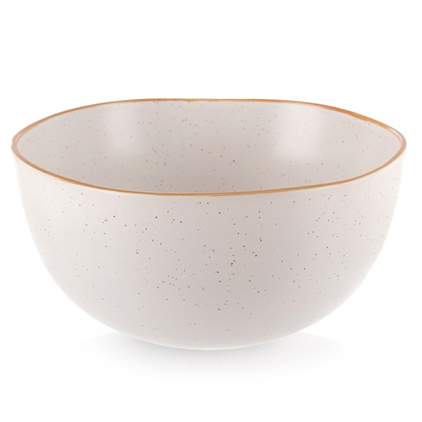 Miska ceramiczna beżowa 18 cm, 1,2 l 790788
