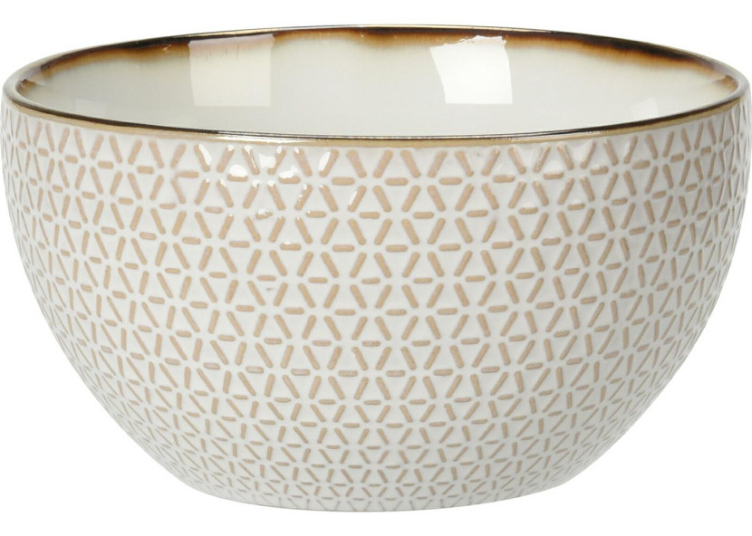 Miska ceramiczna na zupy i przekąski Queen 650 ml 14x8 cm 390231