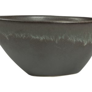 Miska ceramiczna Vulcano 10,7 cm szara 42962