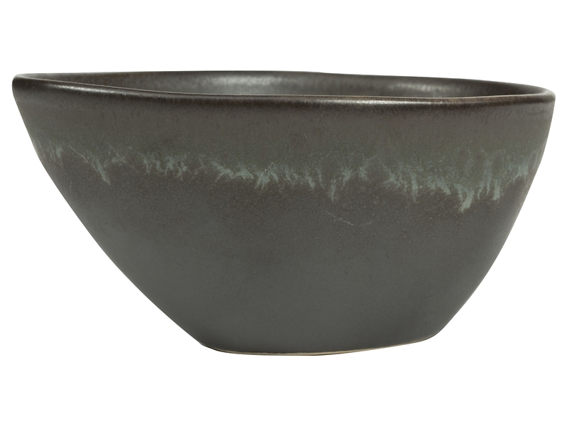 Miska ceramiczna Vulcano 10,7 cm szara 42962