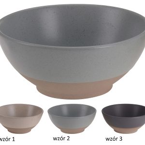 Miska Crudo ceramiczna 350 ml mix wzorów 38070