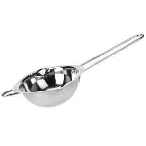 Miska do czekolady i wosku stalowa 250 ml 313452 Miska do czekolady i wosku stalowa 250 ml 313452