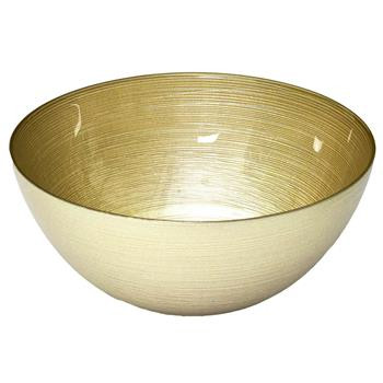Miska Dore 28cm złota 76495