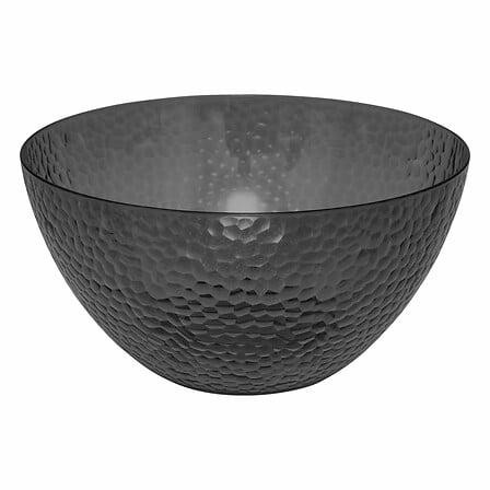 MISKA Estiva 25,5 cm PLASTIKOWA ciemnoszara z polistyrenu 510130