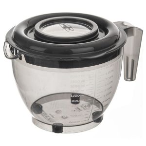 Miska kuchenna do miksowania z pokrywką miarka GREY 2,5 l 798499 Miska kuchenna do miksowania z pokrywką miarka GREY 2,5 l 798499