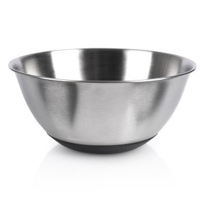 Miska kuchenna stalowa antypoślizgowa 15,5 cm, 700 ml 221719 Miska kuchenna stalowa antypoślizgowa 15,5 cm, 700 ml 221719