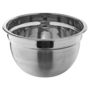 Miska kuchenna stalowa do sałatek mieszania 13 cm 650 ml 155931 Miska kuchenna stalowa do sałatek mieszania 13 cm 650 ml 155931