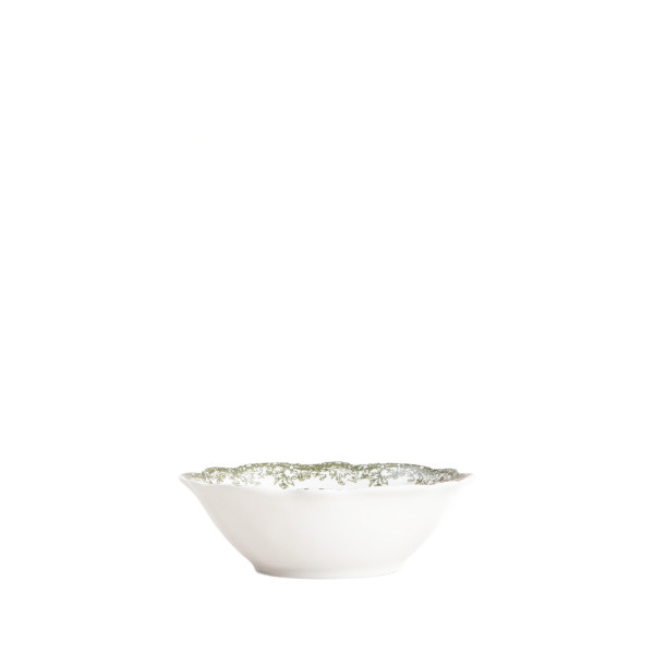 Miska LOURRY zielona 14 cm HOMLA 962146