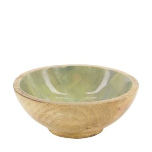 Miska Mango 18cm z Zielonym Akcentem – Stylowa 723616
