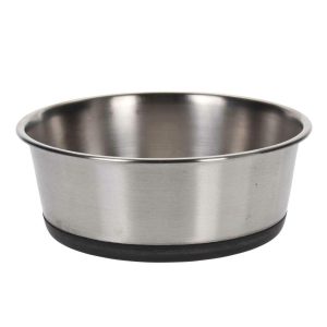 Miska Metalowa dla Psa Kota antypoślizgowa 1,2 L Karma Woda 432037