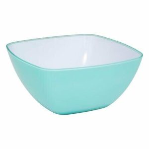 MISKA Munar kwadratowa 25 cm PLASTIKOWA miętowa 594160