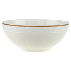 Miska na sałatę (21 cm) Ivoire Villeroy & Boch 678344 Miska na sałatę (21 cm) Ivoire Villeroy & Boch 678344