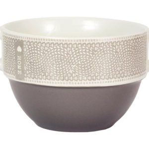 Miska na zupę Home Duo taupe 500 ml ceramiczna 991093 Miska na zupę Home Duo taupe 500 ml ceramiczna 991093