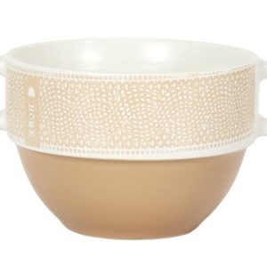 Miska na zupę Home Duo terracotta kolorowa 500 ml 989343 Miska na zupę Home Duo terracotta kolorowa 500 ml 989343