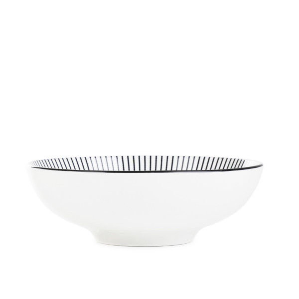 Miska NAVIA czarna 21 cm HOMLA 922469