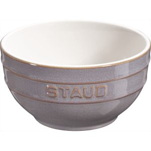 Miska okrągła Staub – 12 cm, Antyczny szary 703838 Miska okrągła Staub – 12 cm, Antyczny szary 703838