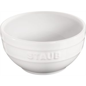 Miska okrągła Staub – 12 cm, Biały 703834 Miska okrągła Staub – 12 cm, Biały 703834