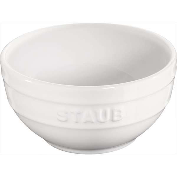 Miska okrągła Staub - 12 cm, Biały 703834