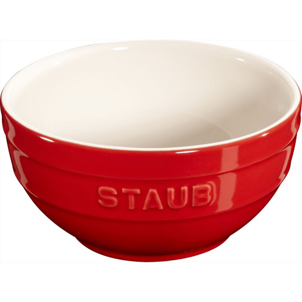 Miska okrągła Staub - 12 cm, Czerwony 703837