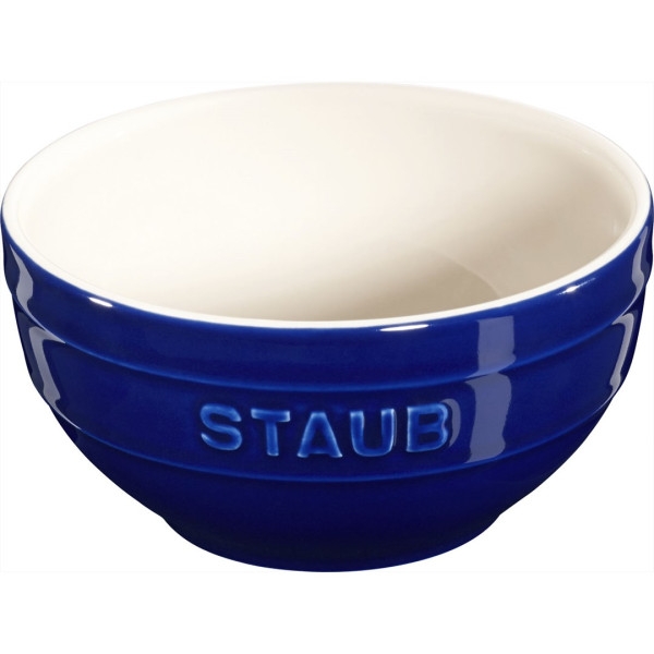 Miska okrągła Staub - 12 cm, Niebieski 703853