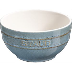 Miska okrągła Staub – 14 cm, Antyczny turkusowy 703851 Miska okrągła Staub – 14 cm, Antyczny turkusowy 703851