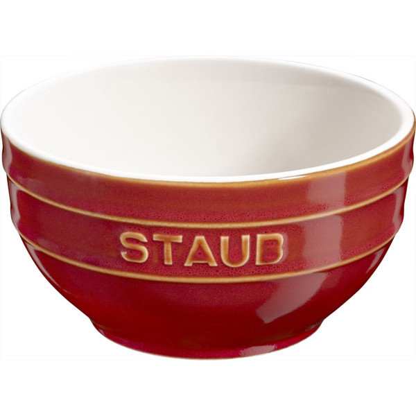 Miska okrągła Staub - 14 cm, Kasztanowy 703850