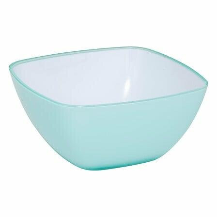MISKA owalna Munar 14 cm PLASTIKOWA miętowa trwała 594161