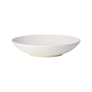 Miska płaska (biała) Manufacture Rock blanc Villeroy & Boch 677922 Miska płaska (biała) Manufacture Rock blanc Villeroy & Boch 677922