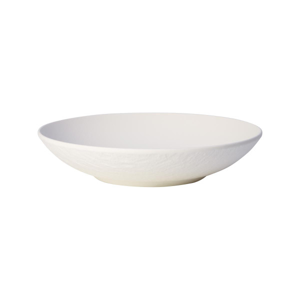 Miska płaska (biała) Manufacture Rock blanc Villeroy & Boch 677922