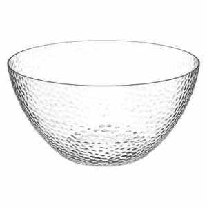 MISKA PLASTIKOWA Estiva 25,5cm z polistyrenu transparentna 624912