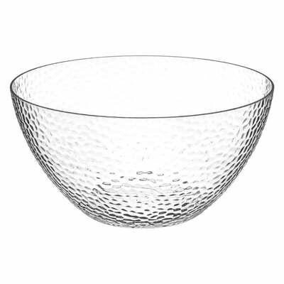MISKA PLASTIKOWA Estiva 25,5cm z polistyrenu transparentna 624912